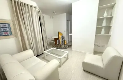 Flat moderno em moema – mobiliado com suíte e cozinha americana