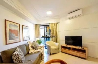 Flat mobiliado premium para alugar no itaim bibi, 1 quarto – av. cidade jardim