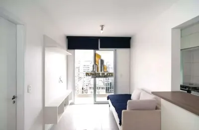 Flat mobiliado aluguel moderno 2 dormitórios no host paraíso – suíte, 1 vaga e lazer completo