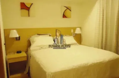 Flat paulista classic – 1 dormitório mobiliado com vaga para aluguel em cerqueira césar, são paulo