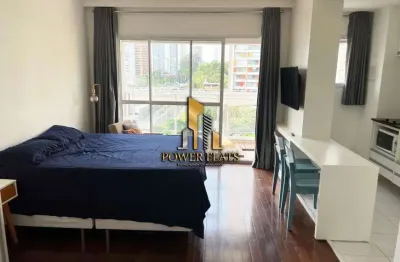 Flat para locação mobiliado no diseno campo belo – 1 dormitório – brooklin, são paulo