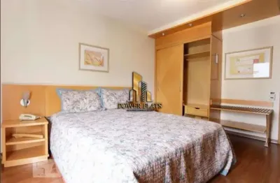 Flat interative jardins – 1 dormitório mobiliado para aluguel em são paulo