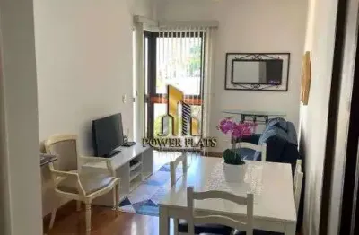 Apartamento mobiliado no magic place – 2 dorm, 2 vagas e localização privilegiada