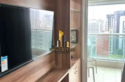 Raro nos jardins: 1 dormitório mobiliado, completo e perto do metrô