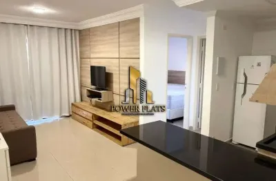 Flat mobiliado no central park – andar alto, vista incrível e localização premium!