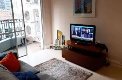 Flat mobiliado no saint thomas – 2 dormitórios – jardim paulista – são paulo