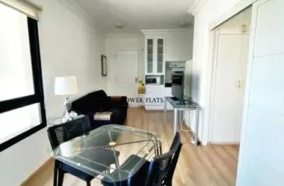 Imóvel para aluguel com 33 metros quadrados com 1 quarto em jardim paulistano - são paulo - sp