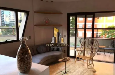 Flat mobiliado de alto padrão para aluguel no cyrela pininfarina – vila olímpia, são paulo