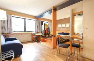 Flat com 1 quarto para alugar na Alameda Lorena, 473, Jardim Paulista, São Paulo