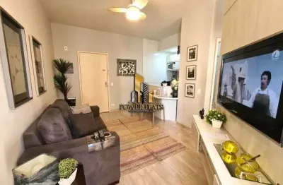 Viva perto de tudo! flat no stagium, 35m² com varanda e estrutura de resort!