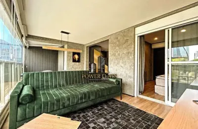 Flat mobiliado de alto padrão para aluguel no horizonte jk – itaim bibi, são paulo