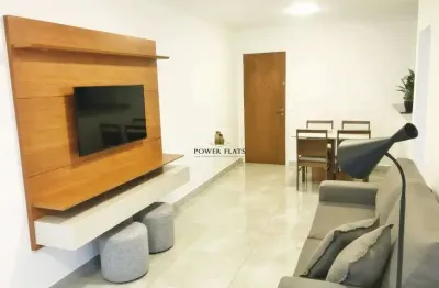Flat mobiliado para locação – 33m², 1 quarto, 1 banheiro – vila nova conceição/sp