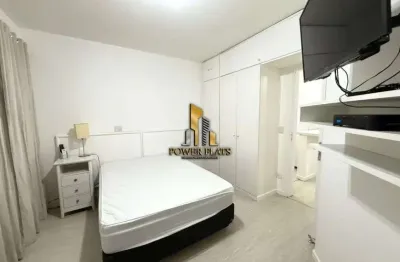 Flat de alto padrão em moema – reformado, mobiliado e com varanda gourmet