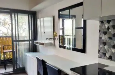 Apartamento compacto para locação – 33m², 1 quarto – cerqueira césar/sp