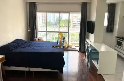 Flat moderno no condomínio diseno – cozinha americana, varanda e lazer completo