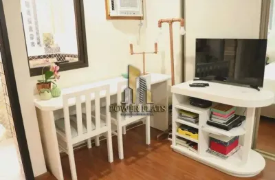 Flat mobiliado de 50m² com 1 suíte para locação em moema – são paulo