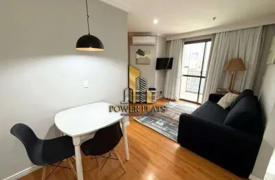 Apartamento mobiliado para aluguel na vila olímpia – 2 quartos, 52m², são paulo