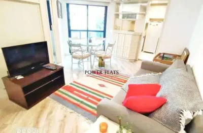 Apartamento 1 quarto 40m² para aluguel no jardim paulista, são paulo – mobiliado e lazer completo