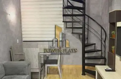 Flat para alugar no jardim paulista – mobiliado, 1 suíte, lazer e localização privilegiada