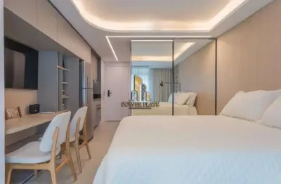 Flat mobiliado no solo jardins – 1 dorm, alto padrão – jardim paulista