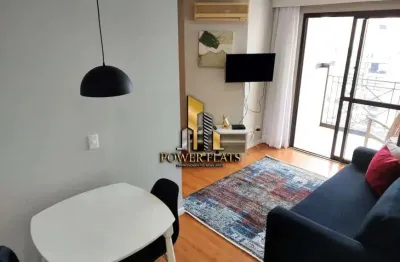 Flat mobiliado para aluguel no quality alvorada – vila olímpia, são paulo