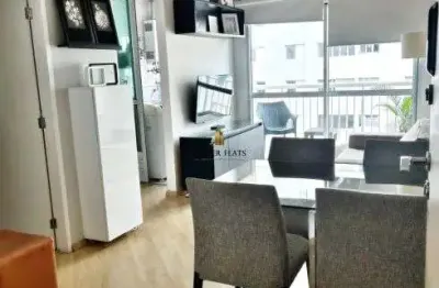 Flat duplex mobiliado para aluguel na vila nova conceição – 35m², 1 quarto