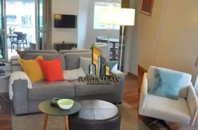 Flat mobiliado com 2 dormitórios na vila olímpia - estanconfor