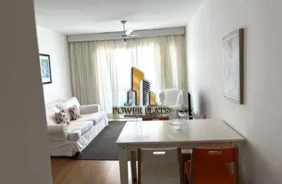 Flat mobiliado com 2 dormitórios no jardim paulista – saint thomas, conforto e localização