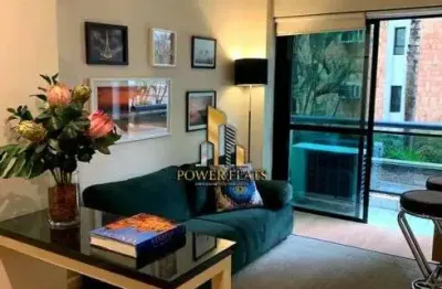 Flat duplex mobiliado aluguel no condomínio international duplex residence | moema