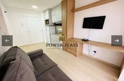 Flat mobiliado 1 dormitório – 33m² – vila mariana – são paulo/sp – pronto para morar