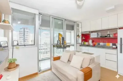 Flat residencial à venda no edifício átrio vila madalena, vila madalena, sp