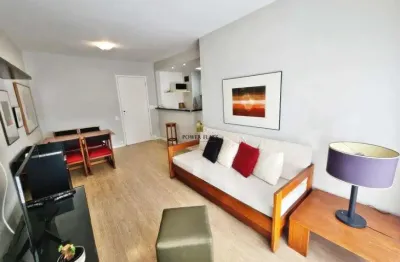 Flat mobiliado para aluguel no jardim paulista – 35m², 1 quarto, piscina e lazer completo