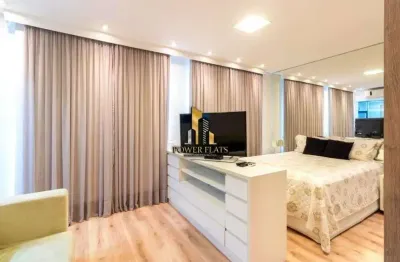 Flat mobiliado no diogo home – 1 dormitório, vila nova conceição