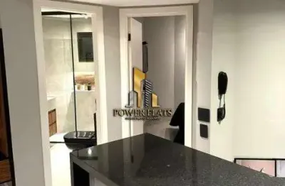 Flat de luxo para aluguel na vila nova conceição - mobiliado, vista panorâmica e lazer