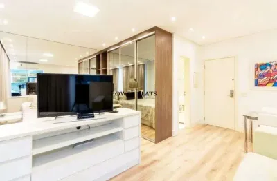 Apartamento para aluguel – 35m², 1 quarto, 1 banheiro – vila nova conceição/sp