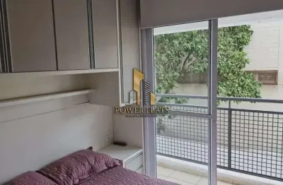 Flat para alugar no jardim anália franco – mobiliado, 1 suíte, lazer e localização privilegiada