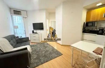 Flat mobiliado no stagium studio 27 – 1 dormitório – jardins/sp