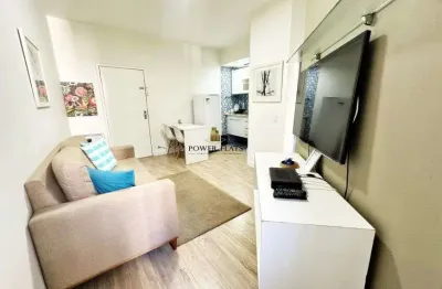 Imóvel para aluguel com 33 metros quadrados com 1 quarto em jardim paulista - são paulo - sp