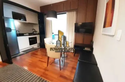 Flat mobiliado no gran estanconfor veranda berrini – 1 dormitório – são paulo