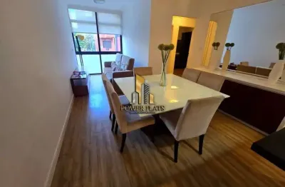 Flat moderno mobiliado de 2 dormitórios no edifício piazza coluna