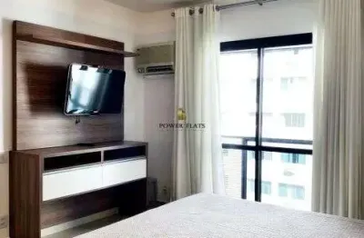 Flat mobiliado com 1 quarto – 35m² – jardim paulista – são paulo/sp
