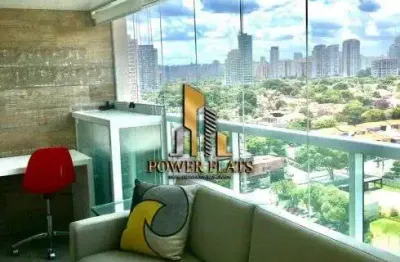 Flat brookfield home design – 1 dormitório mobiliado no paraíso/ibirapuera