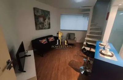 Flat mobiliado com 1 dormitório na vila nova conceição – palazzo gritti