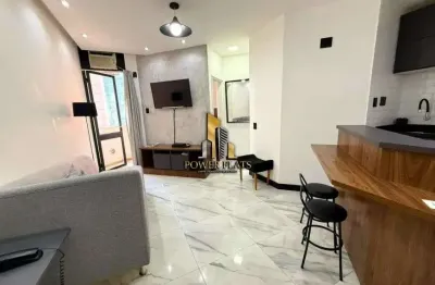 Flat mobiliado jardins: conforto exclusivo e lazer completo