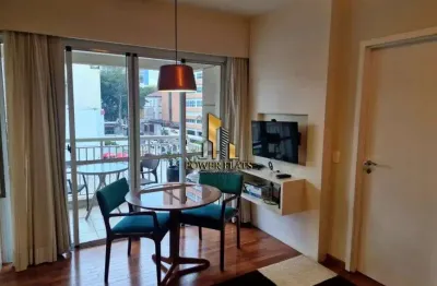 Flat mobiliado no estanconfor villa paulista – bela vista - são paulo - sp