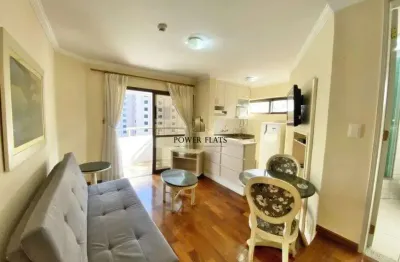 Charmoso apartamento de 33m² com 1 quarto para aluguel na bela vista