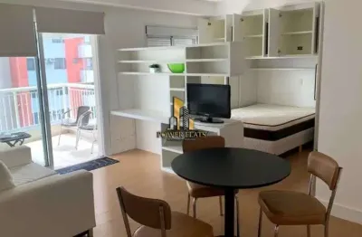 Flat moderno e mobiliado no condomínio mandarim – brooklin - são paulo - sp