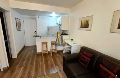 Flat mobiliado com manobrista no ramada suites itaim bibi - são paulo - s