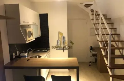 Flat mobiliado no nyc berrini – moderno, completo e excelente localização na zona sul