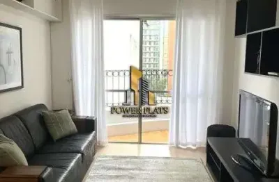 Flat mobiliado no saint thomas – jardim paulista, são paulo/sp